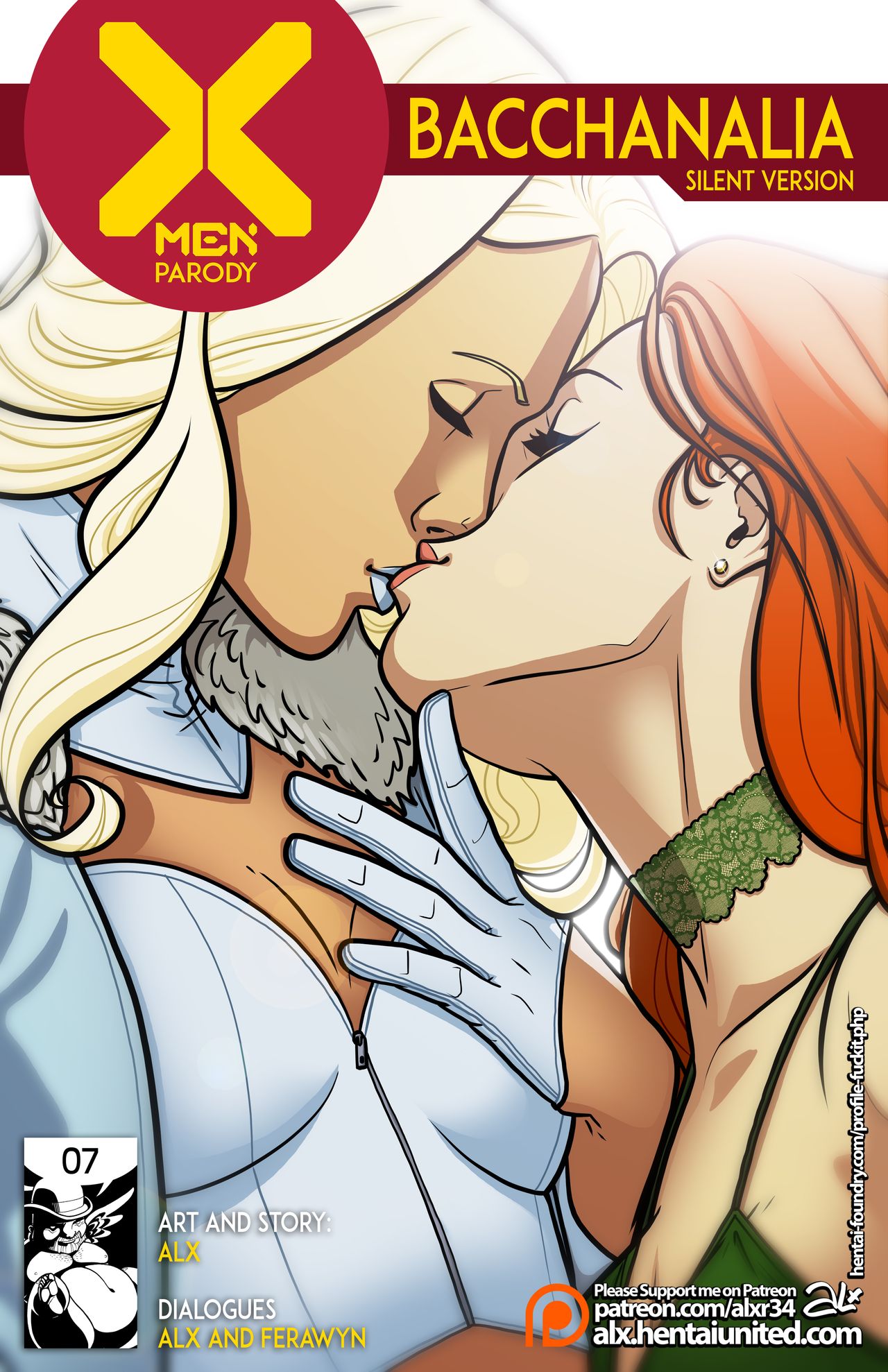 - X-men: Bacchanalia page 1 full