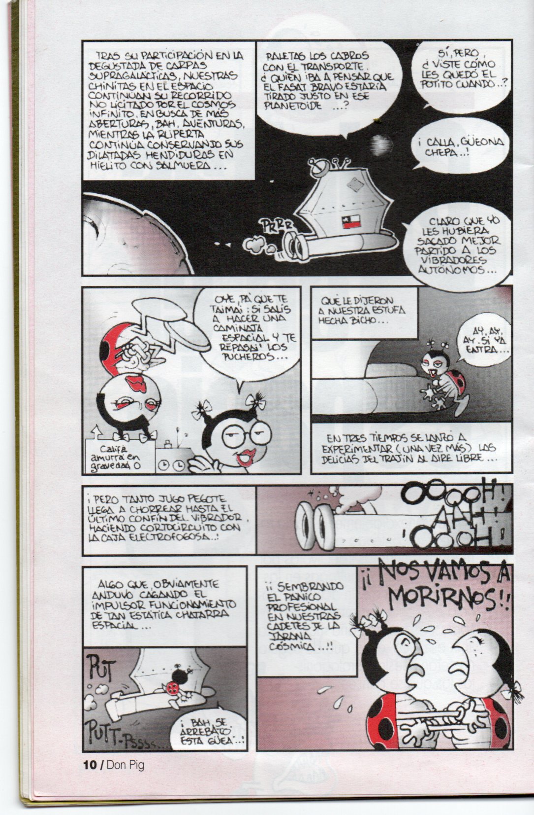 Don Pig El cinturon de Hipolita page 10 full