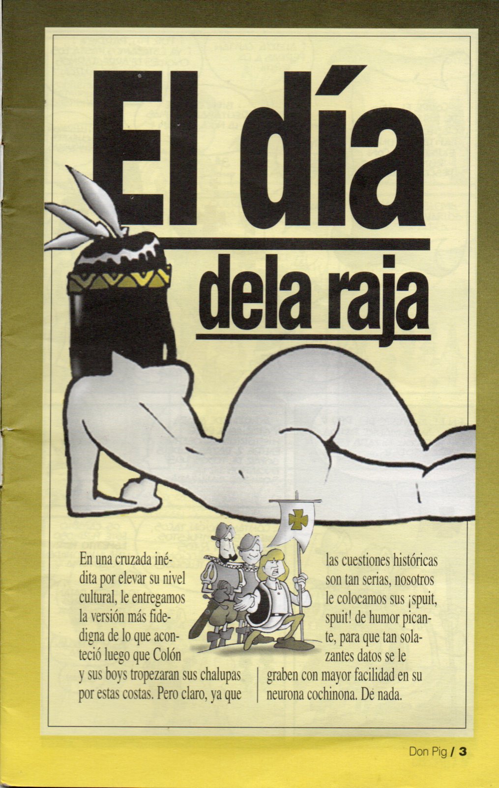Don Pig El cinturon de Hipolita page 3 full