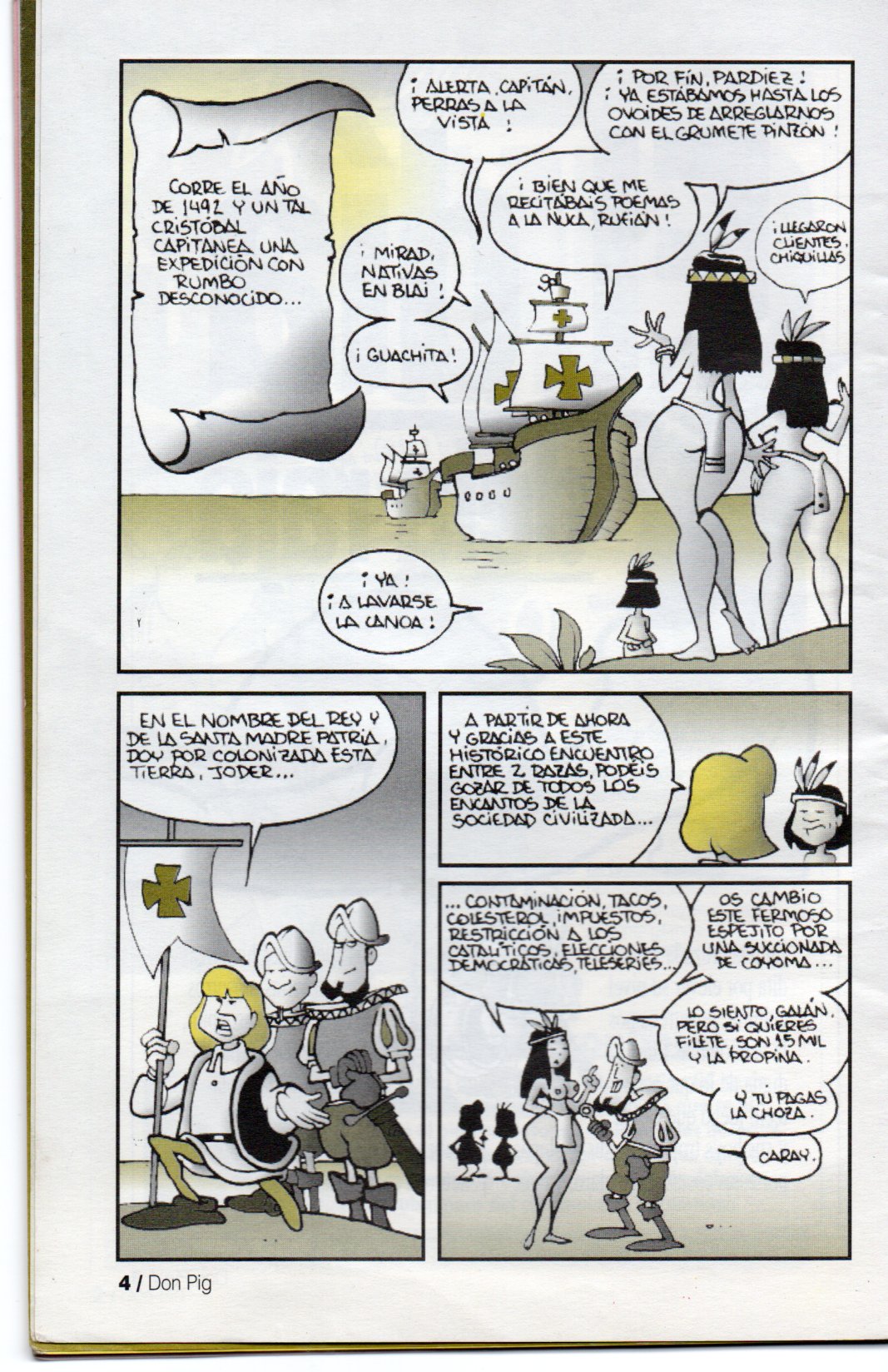 Don Pig El cinturon de Hipolita page 4 full