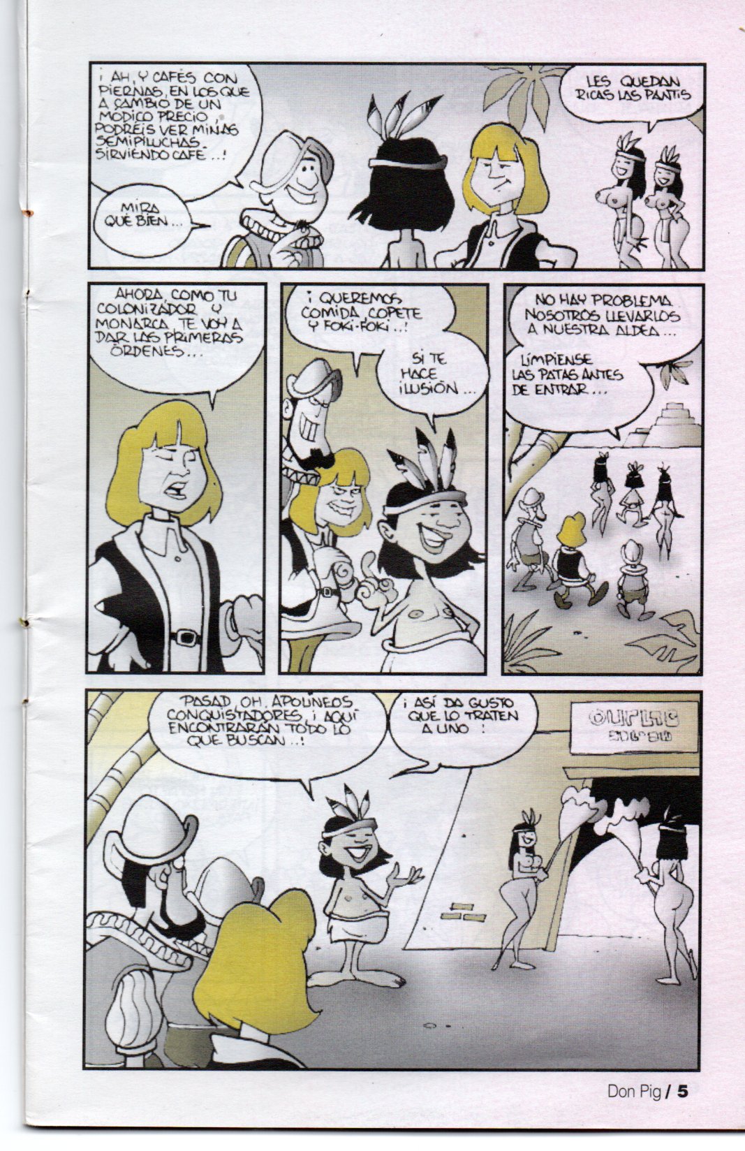 Don Pig El cinturon de Hipolita page 5 full