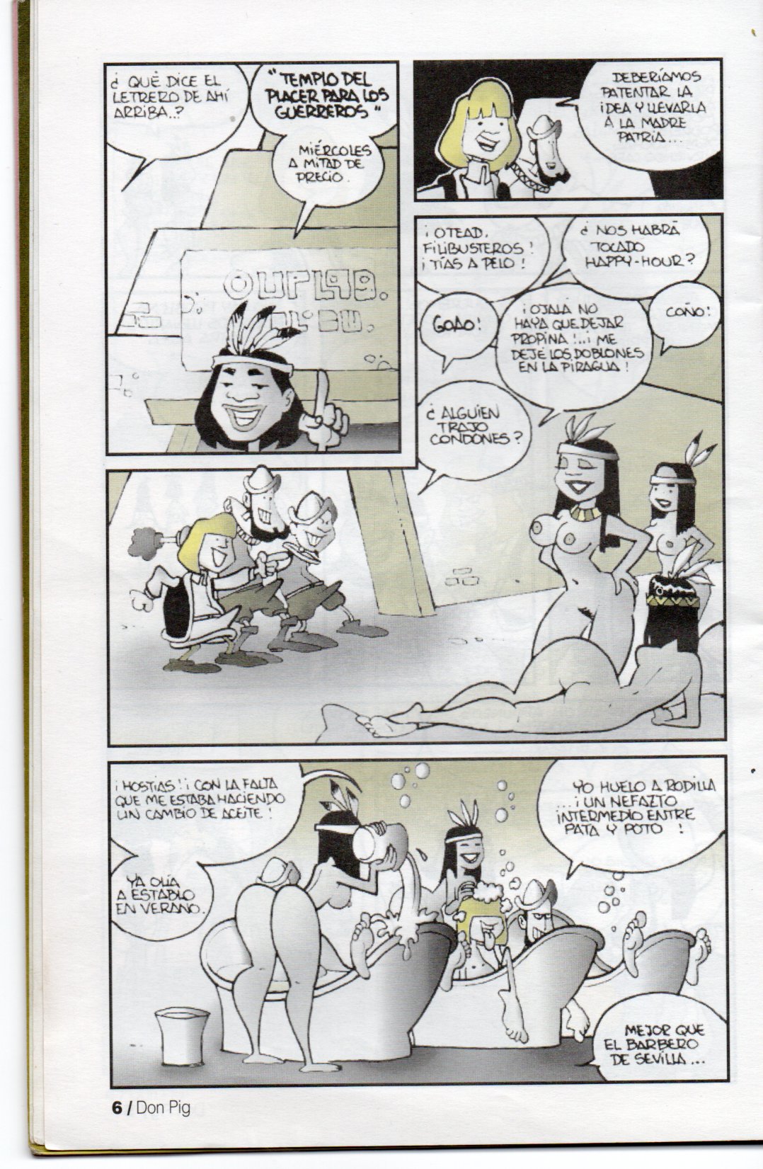 Don Pig El cinturon de Hipolita page 6 full