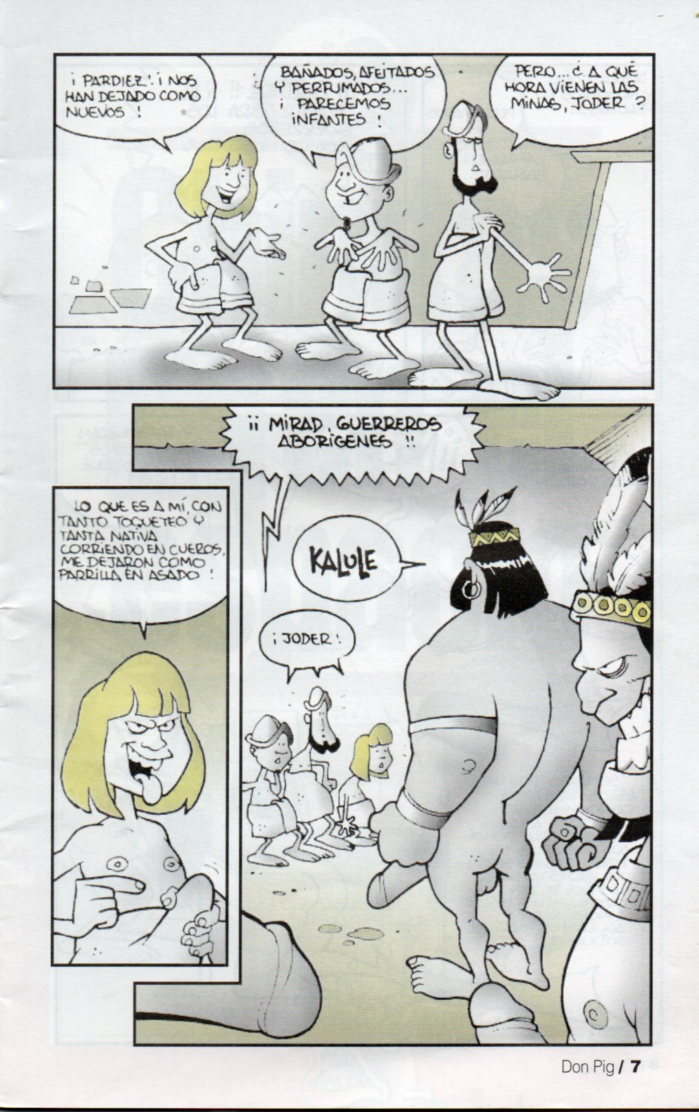 Don Pig El cinturon de Hipolita page 7 full