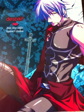 despair cover
