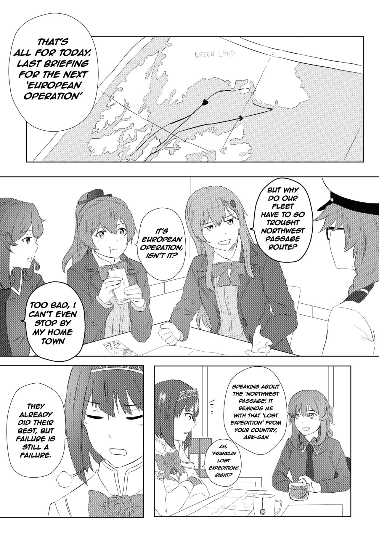Deserted Depth page 2 full