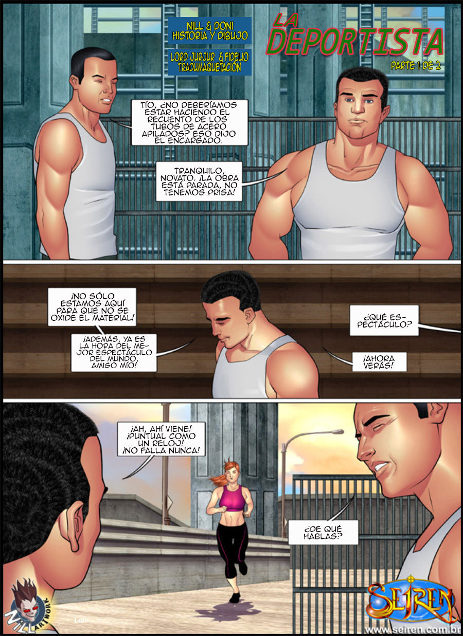 La Deportista Ch.1-5 page 3 full