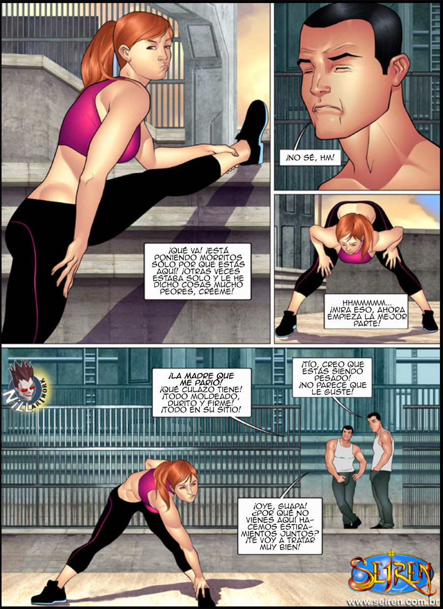 La Deportista Ch.1-5 page 5 full