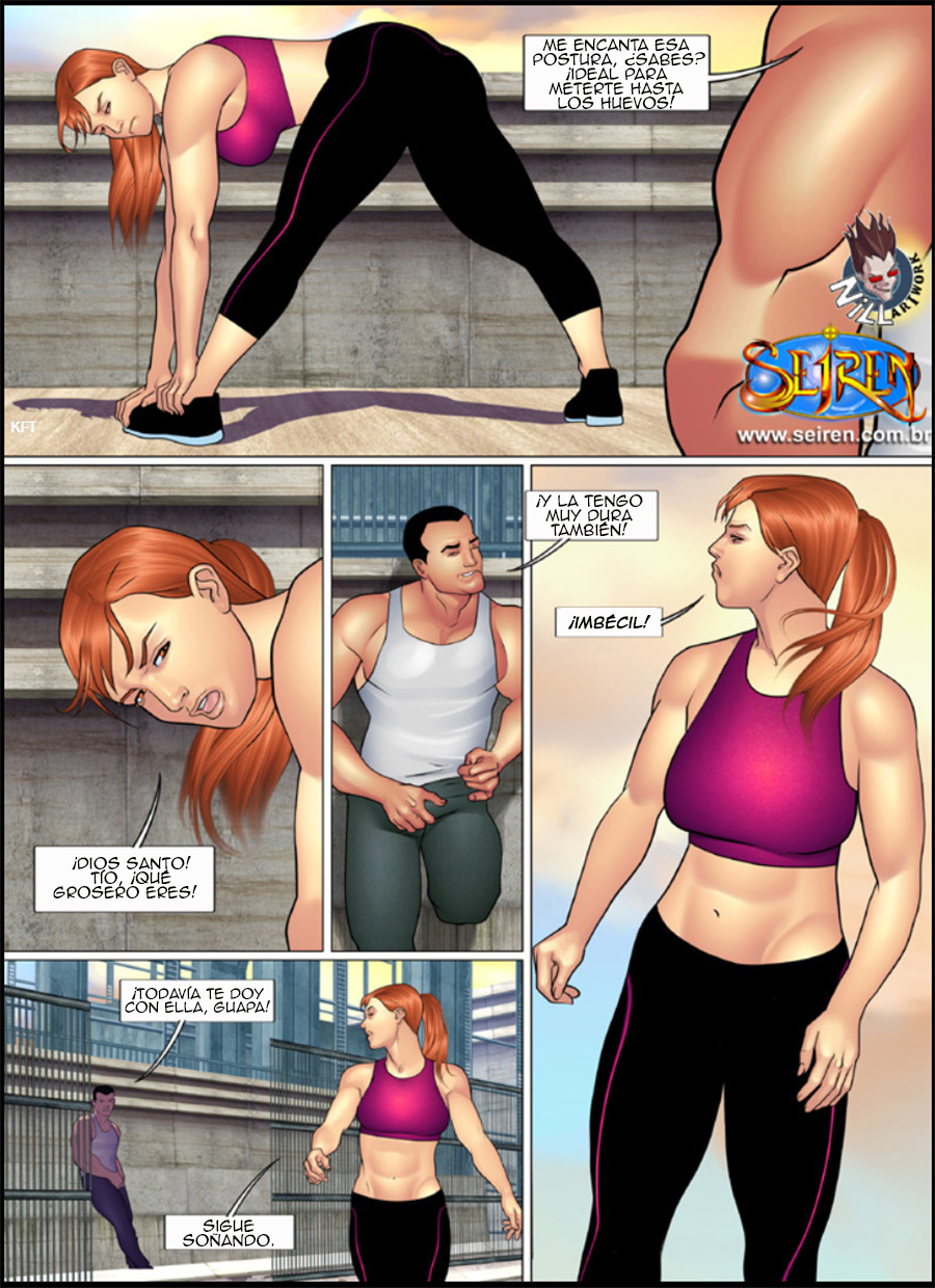 La Deportista Ch.1-5 page 6 full