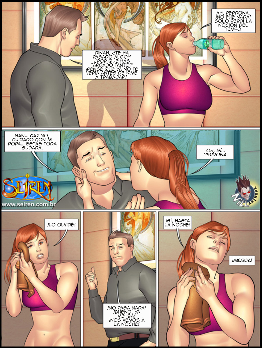 La Deportista Ch.1-5 page 7 full