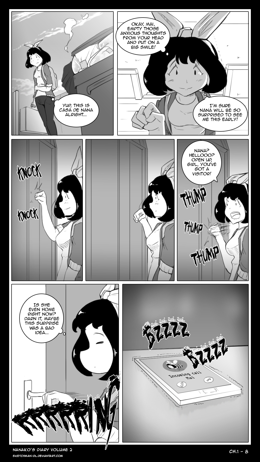 Nanako's Diary Volume 2 page 10 full