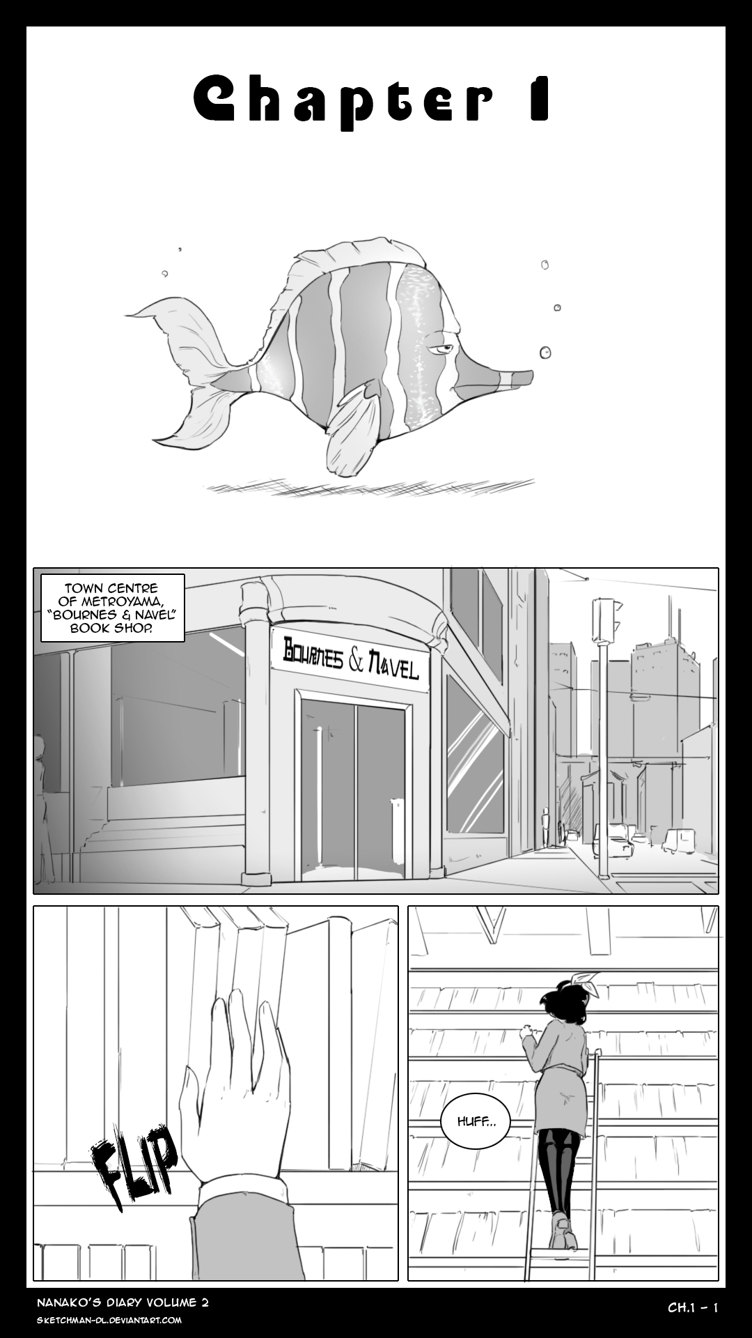 Nanako's Diary Volume 2 page 2 full
