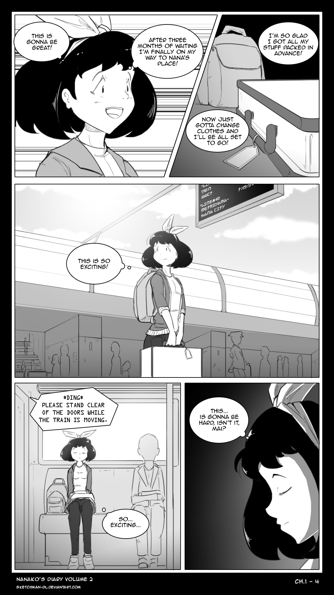 Nanako's Diary Volume 2 page 5 full