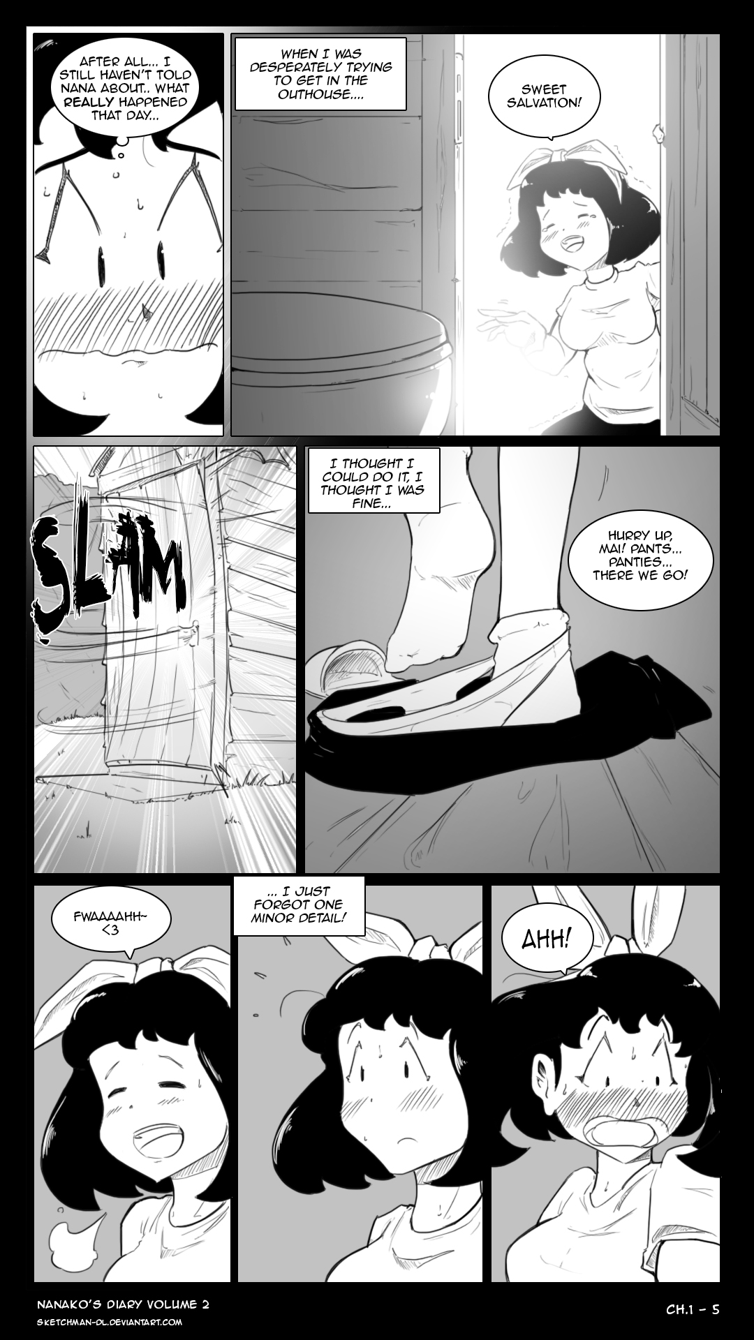 Nanako's Diary Volume 2 page 6 full
