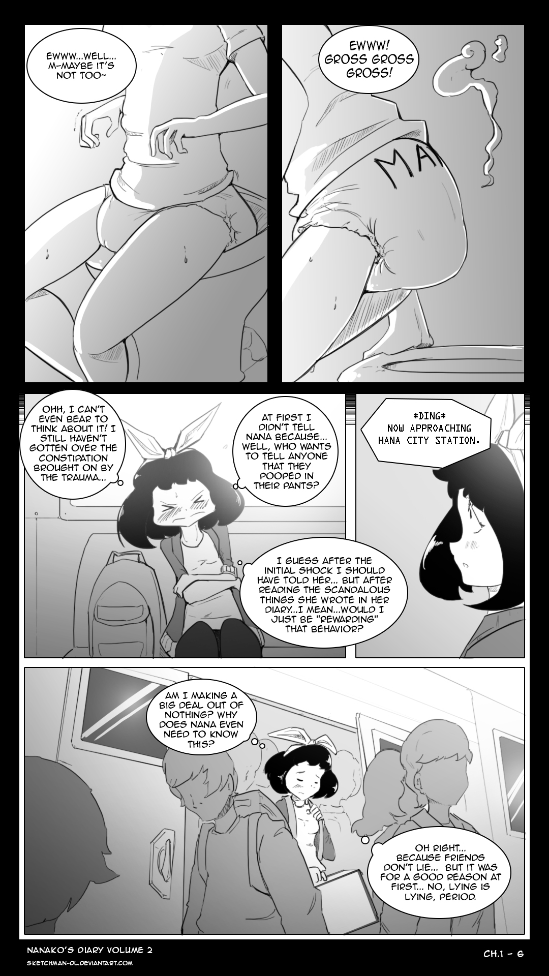 Nanako's Diary Volume 2 page 8 full