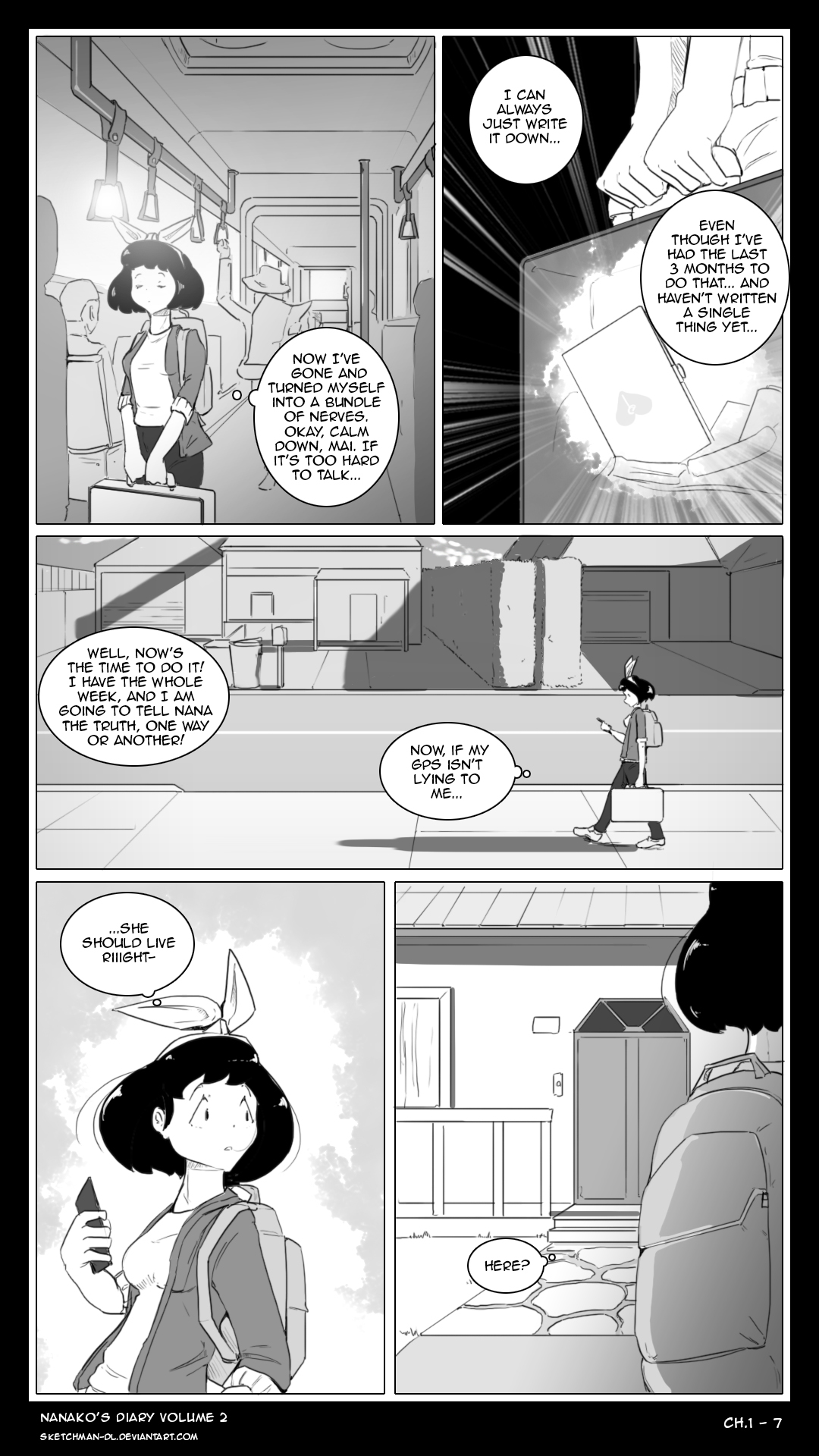 Nanako's Diary Volume 2 page 9 full