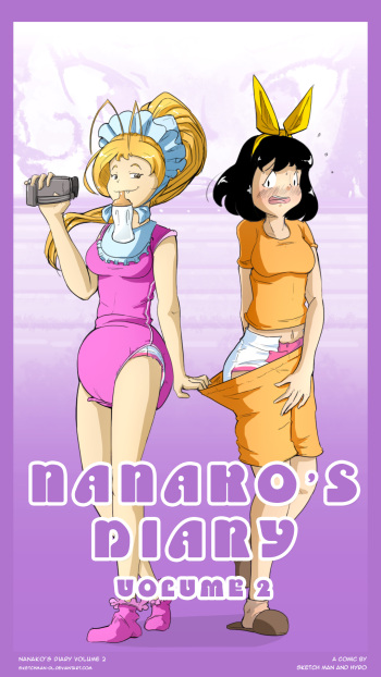 Nanako's Diary Volume 2 cover