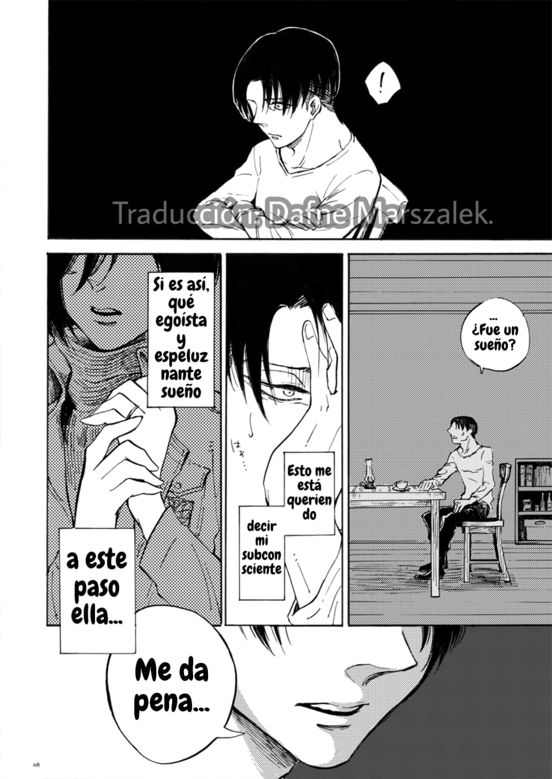 end of days -Itsuka Kuru Owari no Hi- | El fin de los dias. -Itsuka Kuru Owari no Hi- page 5 full