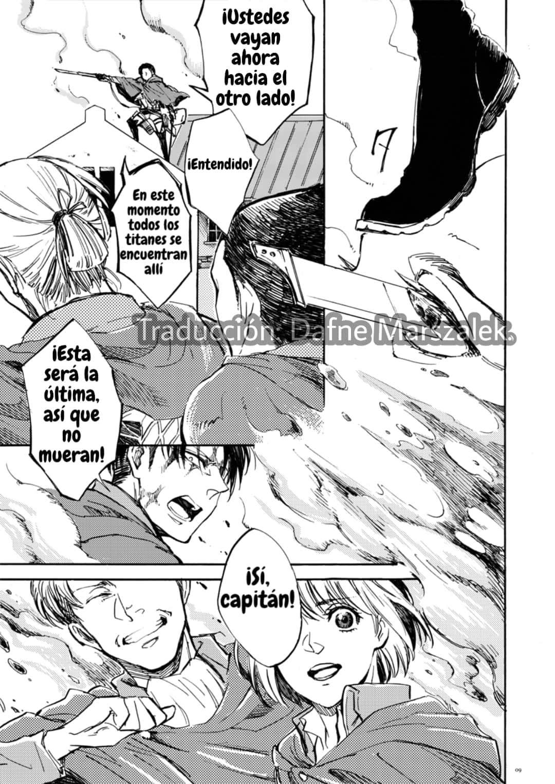 end of days -Itsuka Kuru Owari no Hi- | El fin de los dias. -Itsuka Kuru Owari no Hi- page 6 full