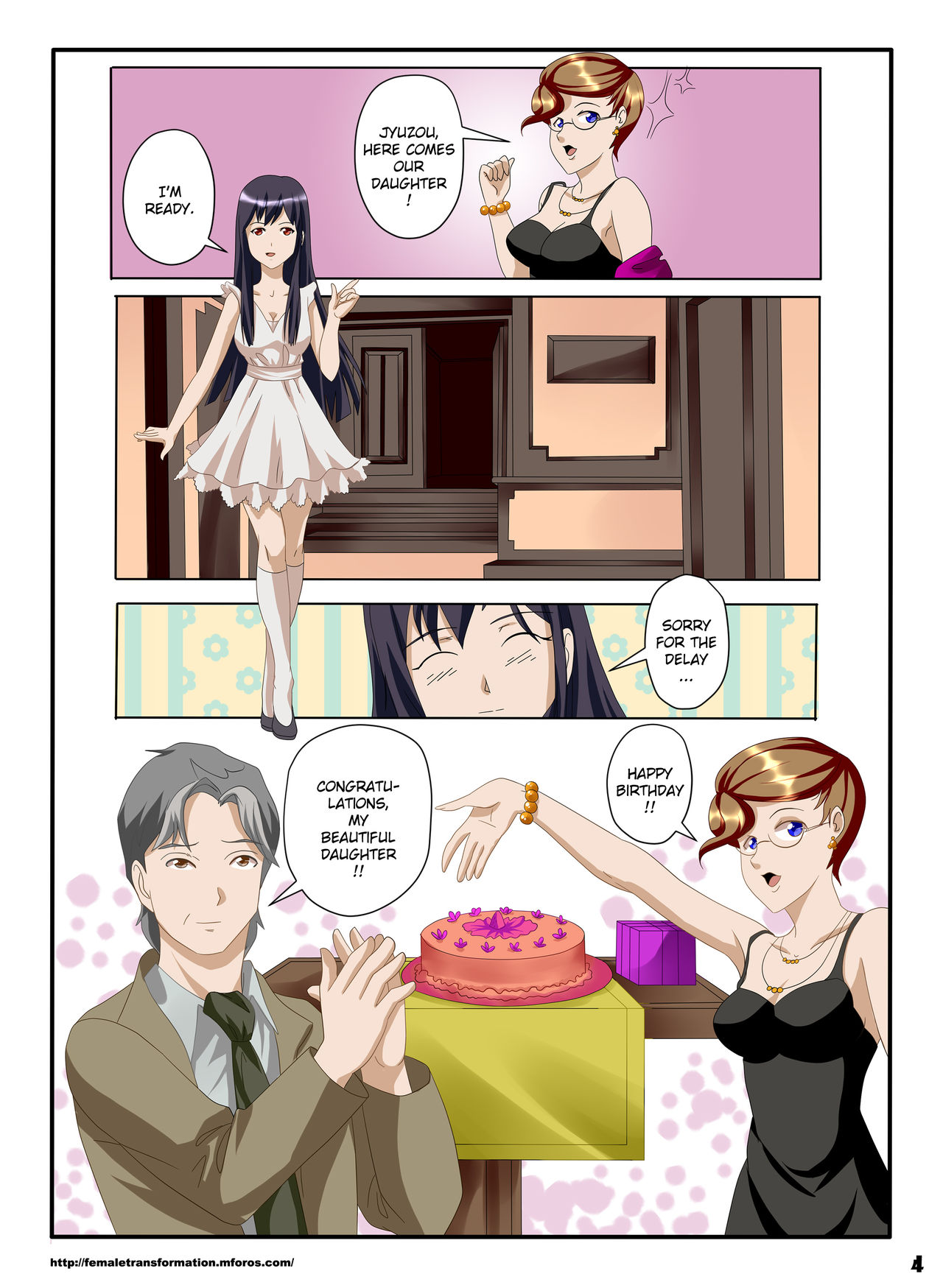 Princess Werewolf 01 page 7 full