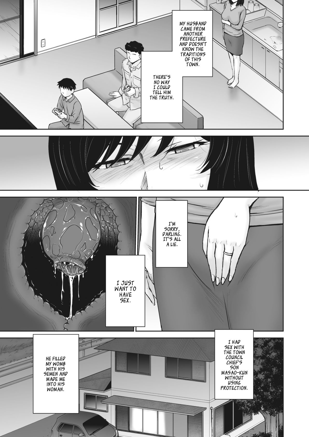 Inshuu no Toriko 2 | Slave to Convention 2 page 5 full