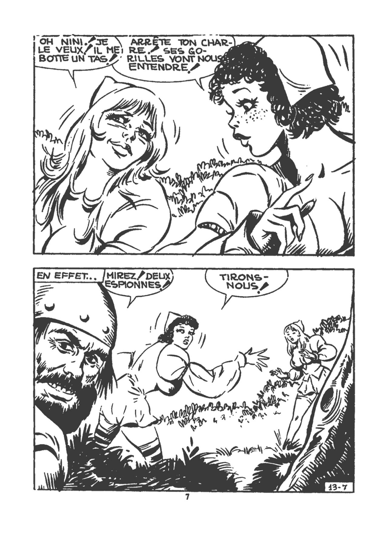 Contes Amoureux - T03 - Une Drôle de Barque page 10 full