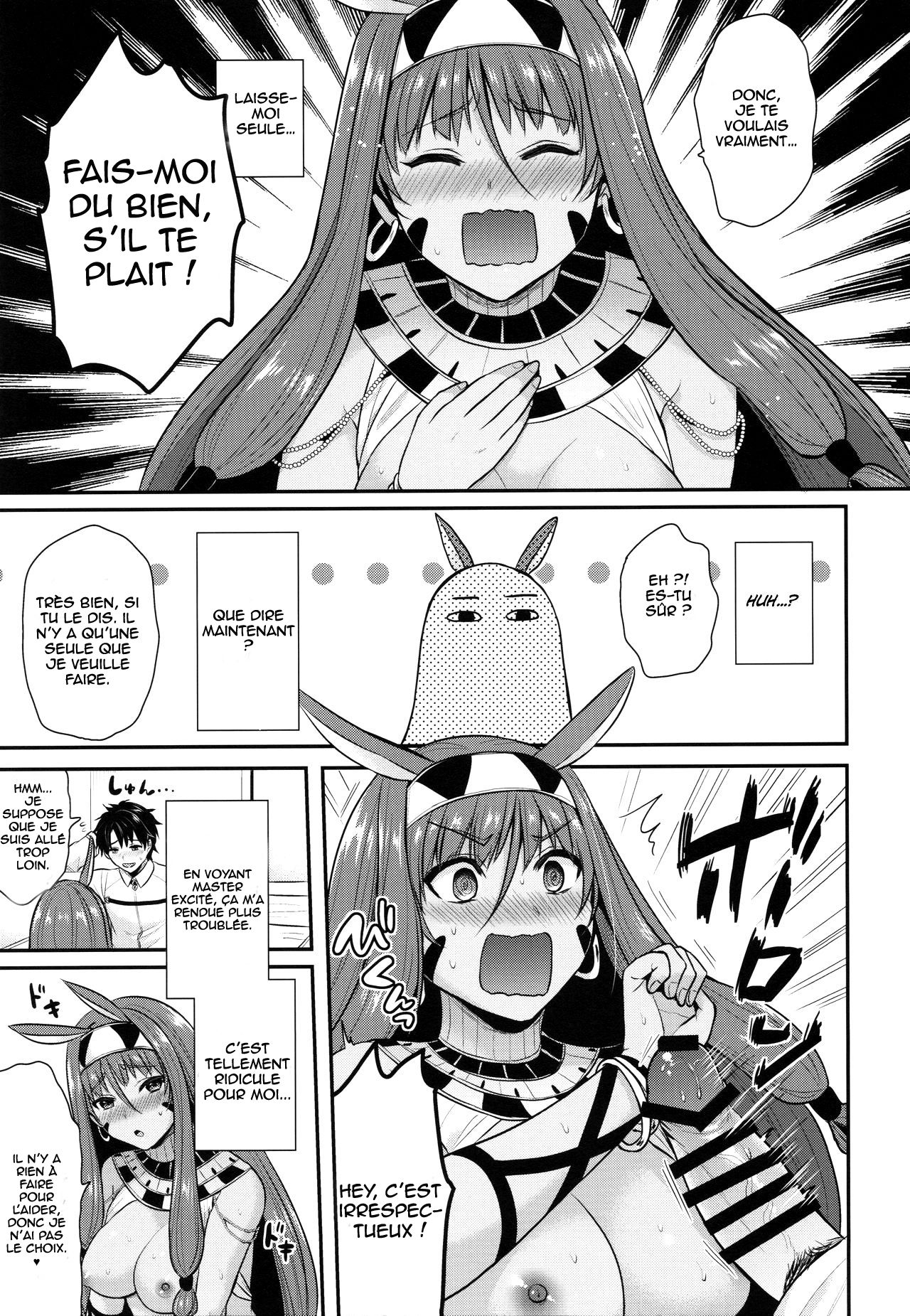 Nitocris wa Master to XX Shitai | Nitocris wants to do XXX with Master page 8 full