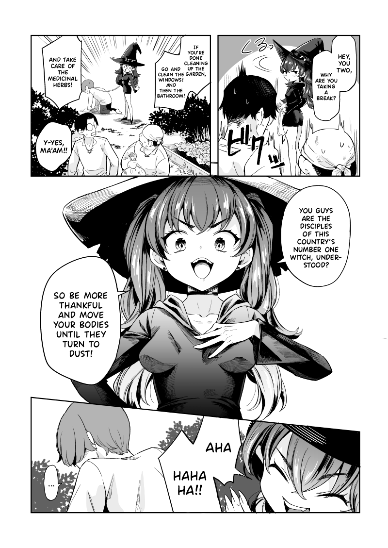 Dai Majo-sama Saimin Kan. page 5 full