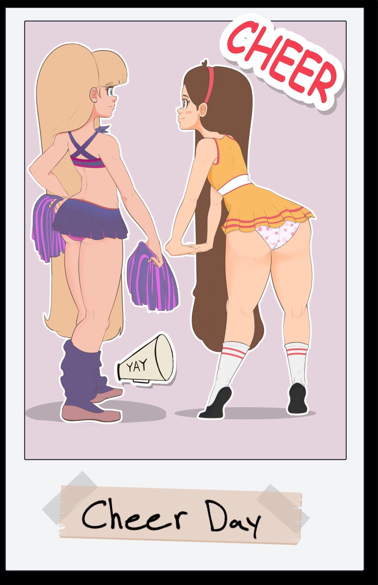 Mabel &amp; Pacifica's Summer Scrapbook page 5 full