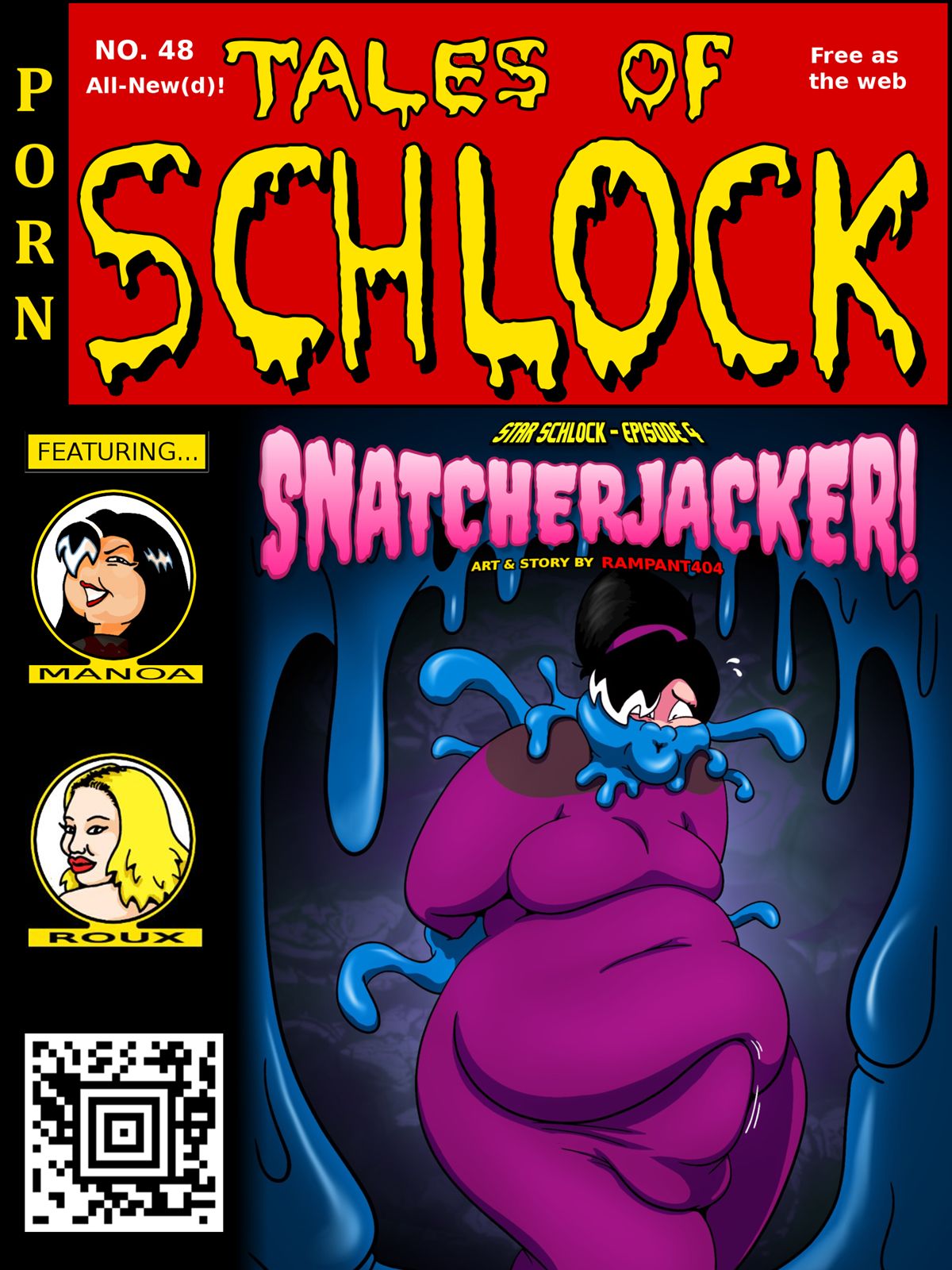 Tales of Schlock #48 : Sharkubus page 1 full