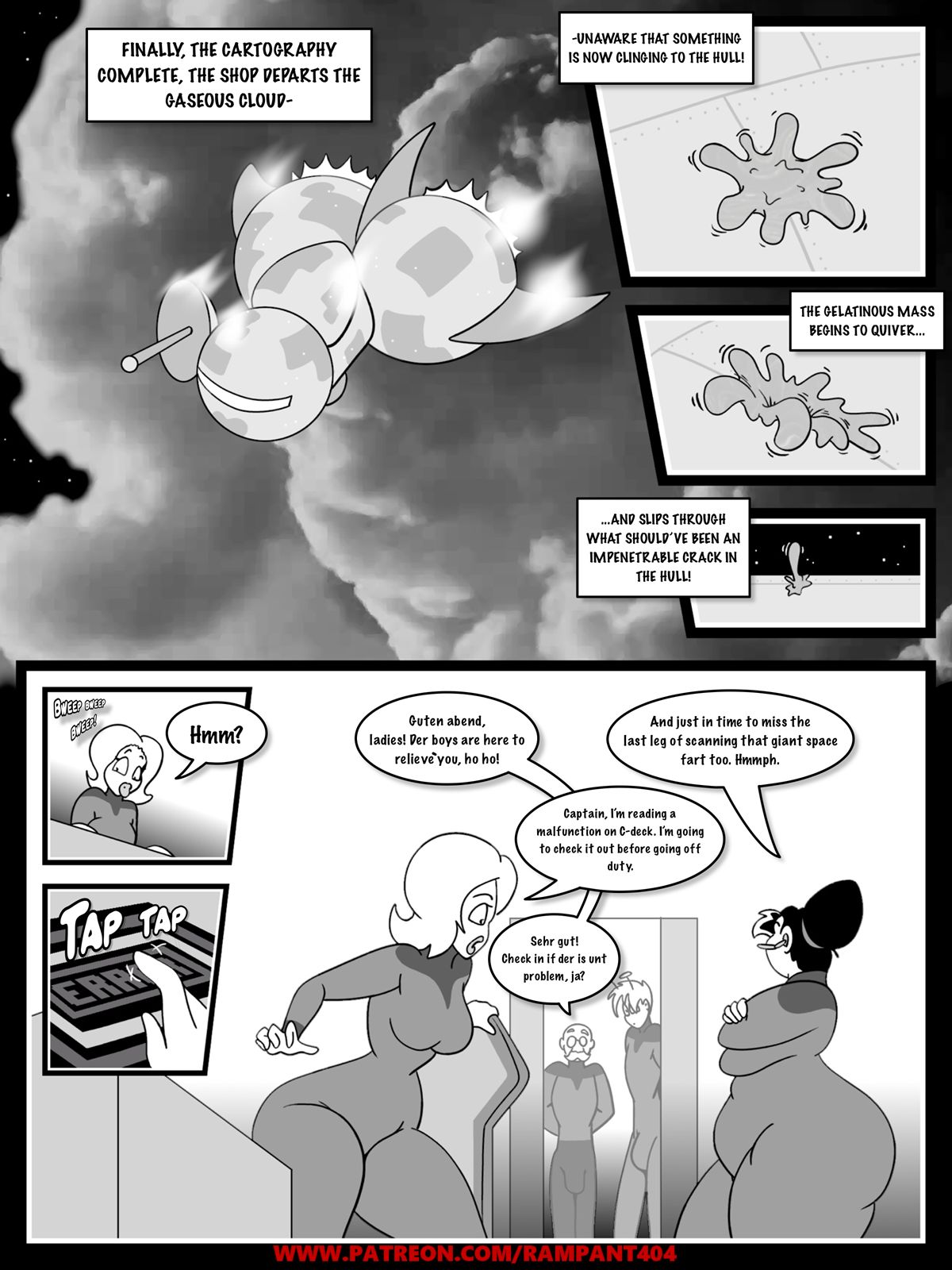Tales of Schlock #48 : Sharkubus page 5 full
