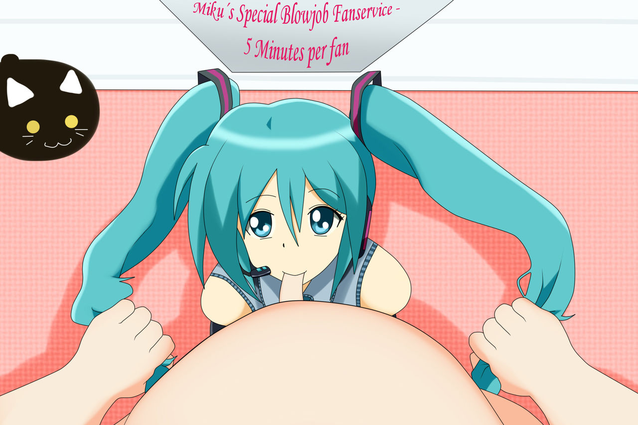 Slutty Idol Miku Hatsune x Fat Otaku with small cock page 5 full