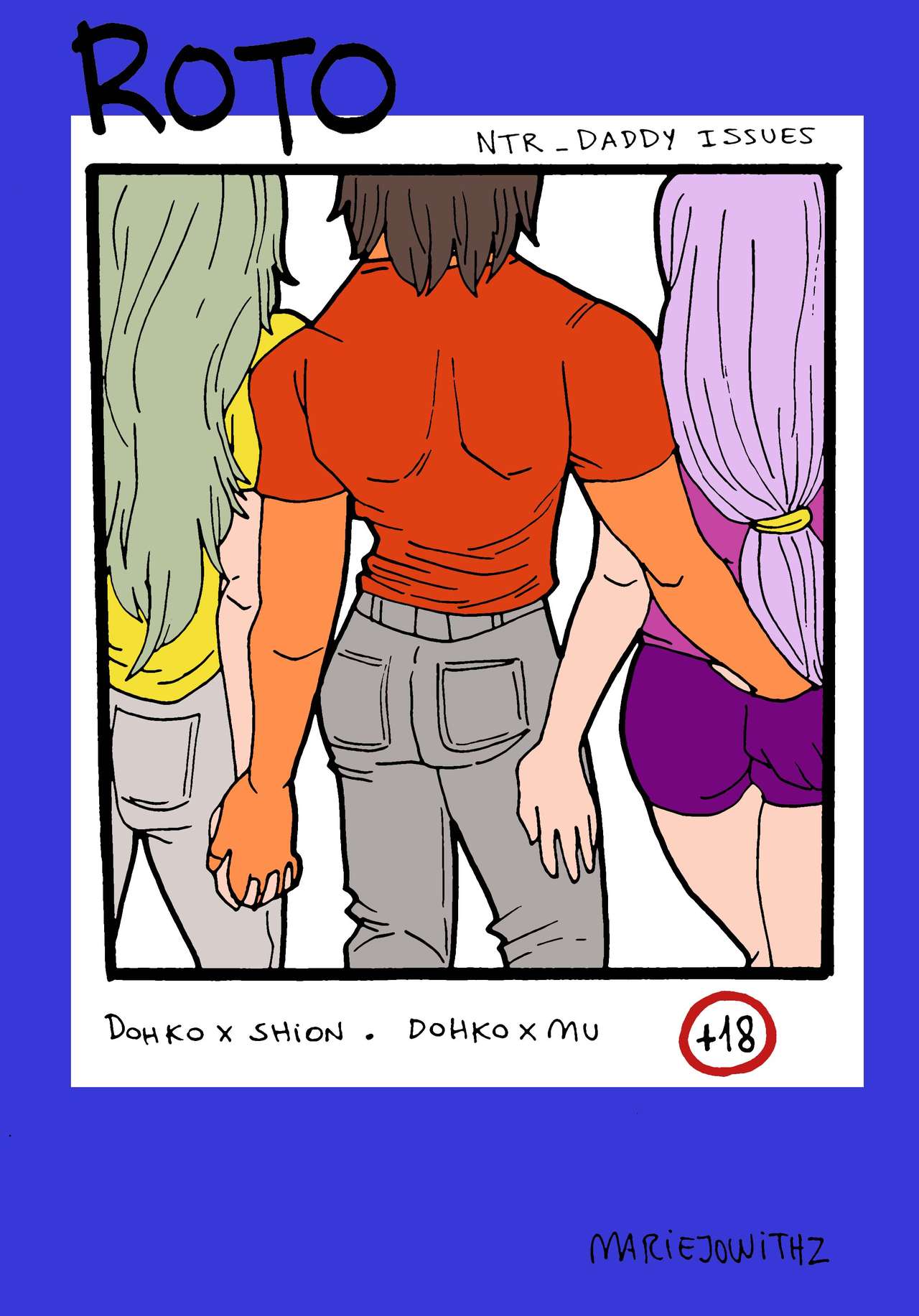 Roto - Doujinshi de Saint Seiya page 1 full