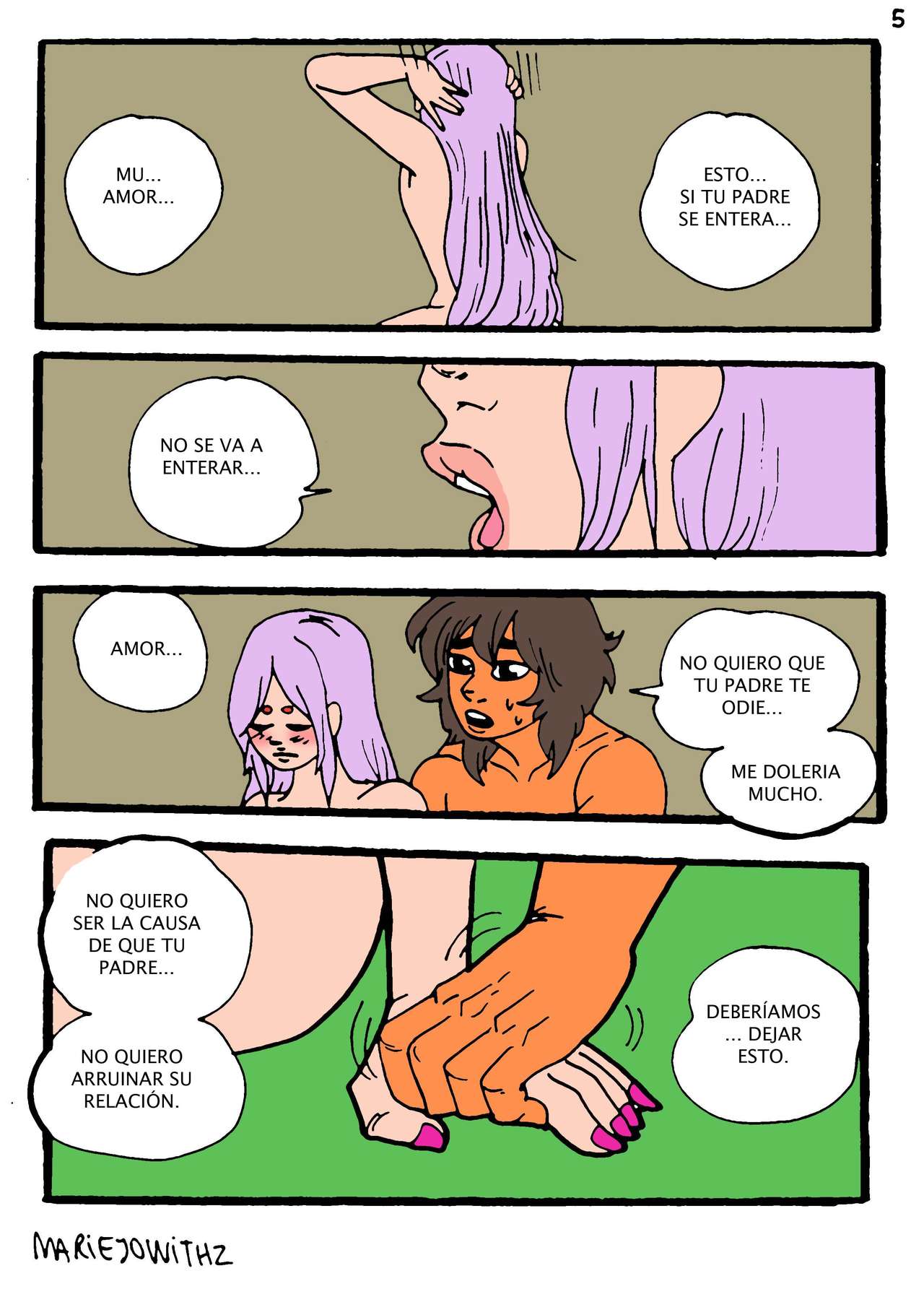 Roto - Doujinshi de Saint Seiya page 6 full