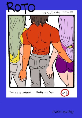 Roto - Doujinshi de Saint Seiya cover