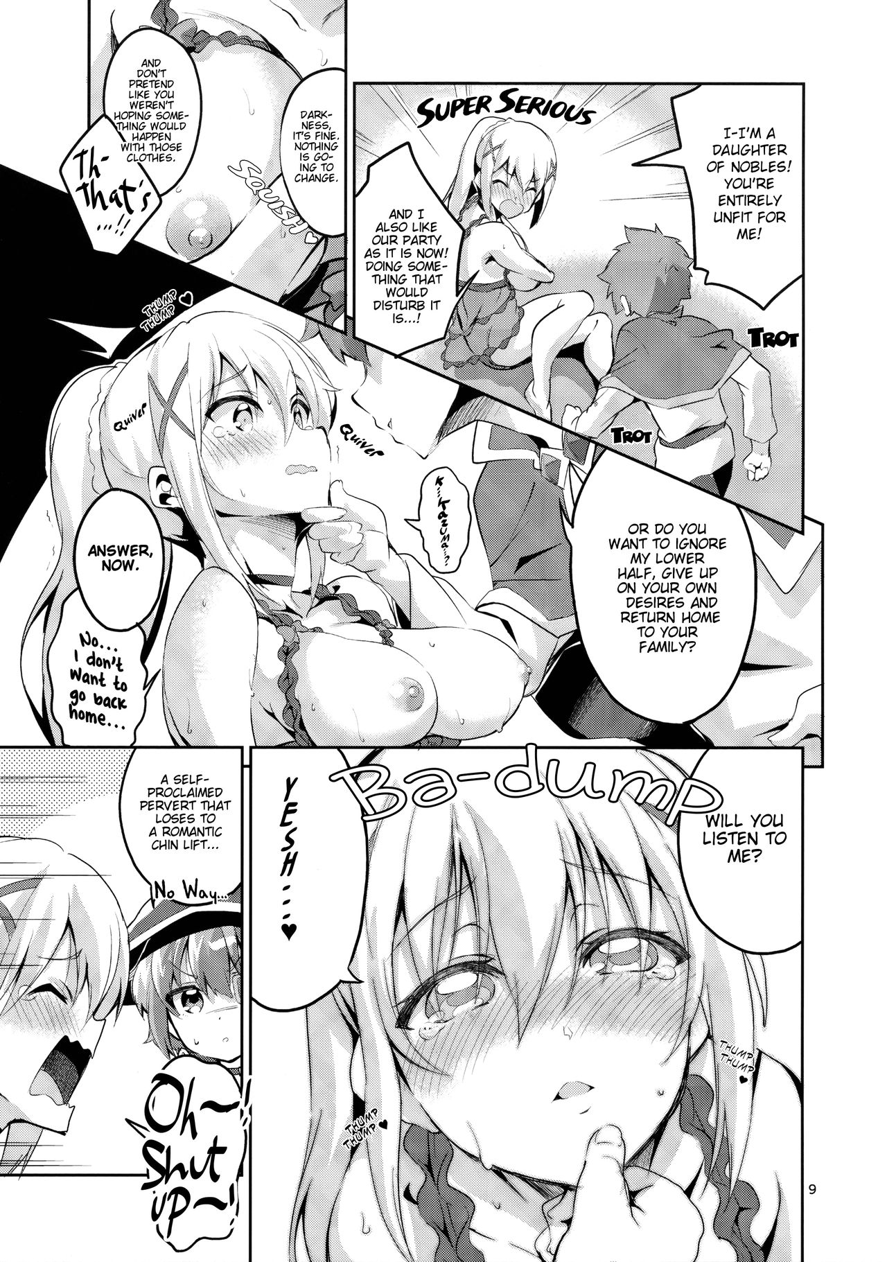 Kukkoro Musume no Koigokoro page 8 full