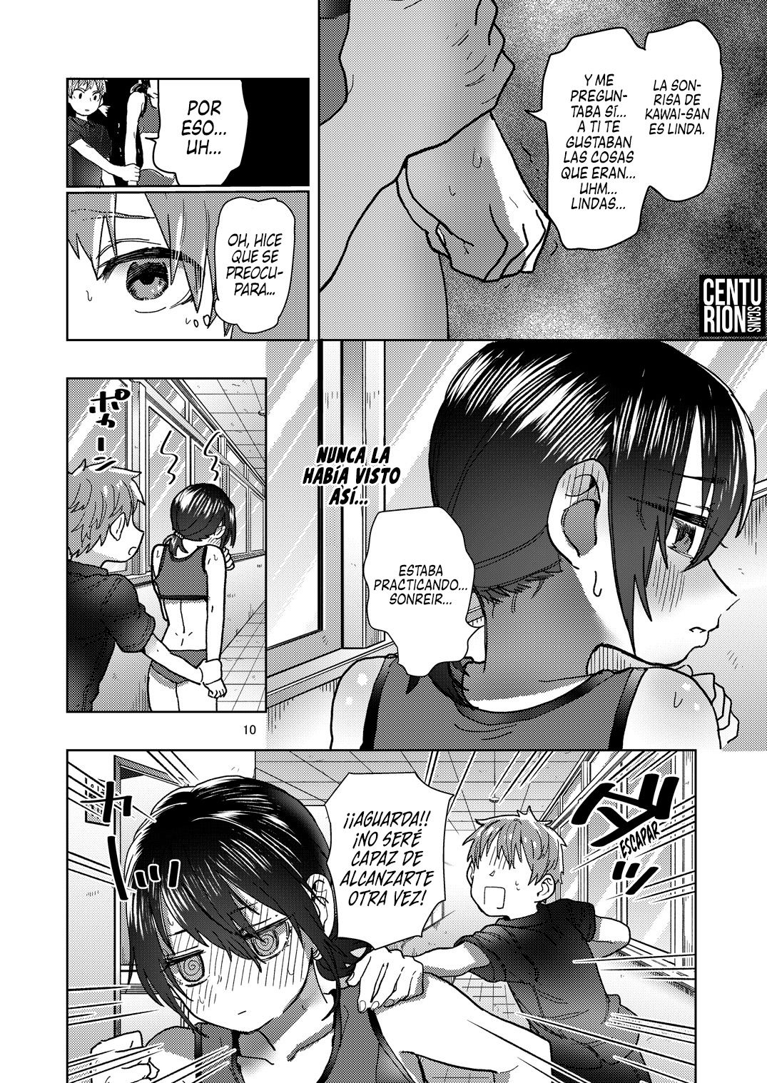 Rikujou Kanojo wa Cool Tokidoki Dere | Mi Atlética Novia es Genial y algunas veces Sexy page 10 full