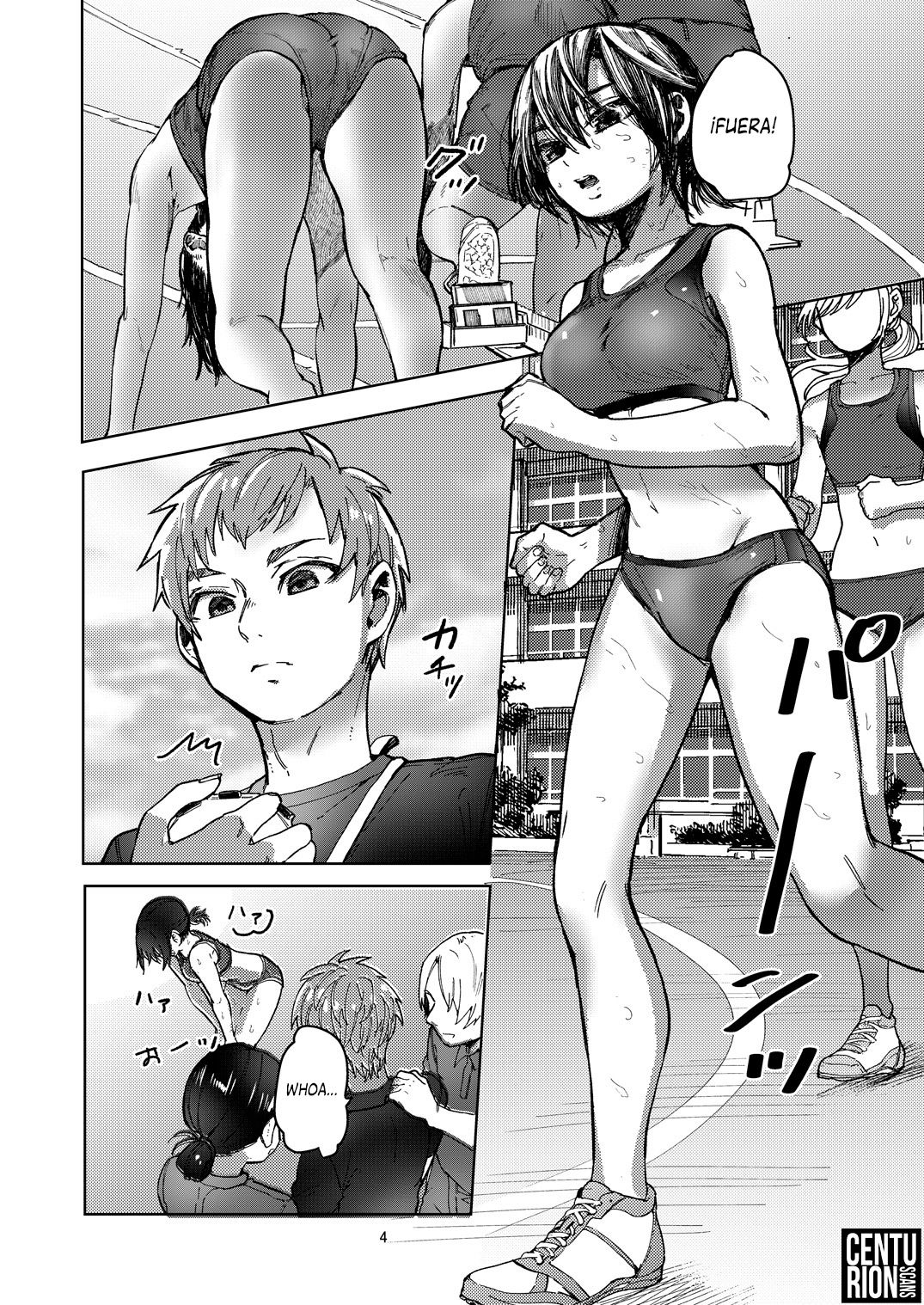 Rikujou Kanojo wa Cool Tokidoki Dere | Mi Atlética Novia es Genial y algunas veces Sexy page 4 full
