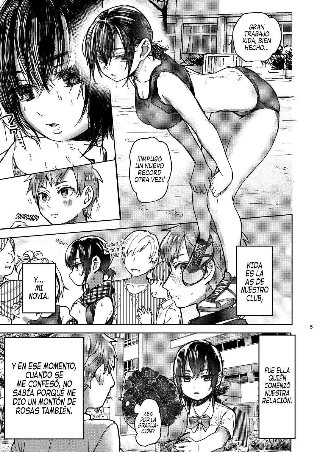 Rikujou Kanojo wa Cool Tokidoki Dere | Mi Atlética Novia es Genial y algunas veces Sexy page 5 full