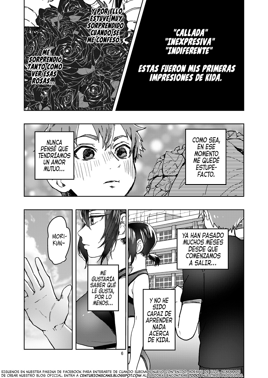 Rikujou Kanojo wa Cool Tokidoki Dere | Mi Atlética Novia es Genial y algunas veces Sexy page 6 full