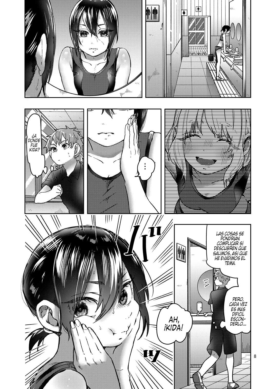 Rikujou Kanojo wa Cool Tokidoki Dere | Mi Atlética Novia es Genial y algunas veces Sexy page 8 full