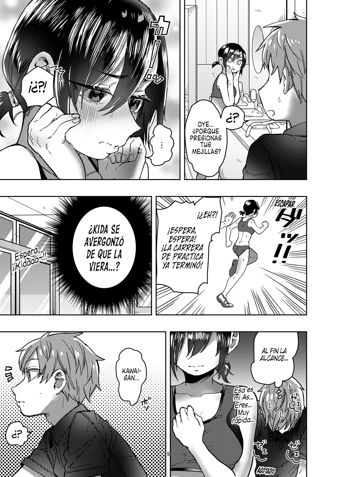 Rikujou Kanojo wa Cool Tokidoki Dere | Mi Atlética Novia es Genial y algunas veces Sexy page 9 full