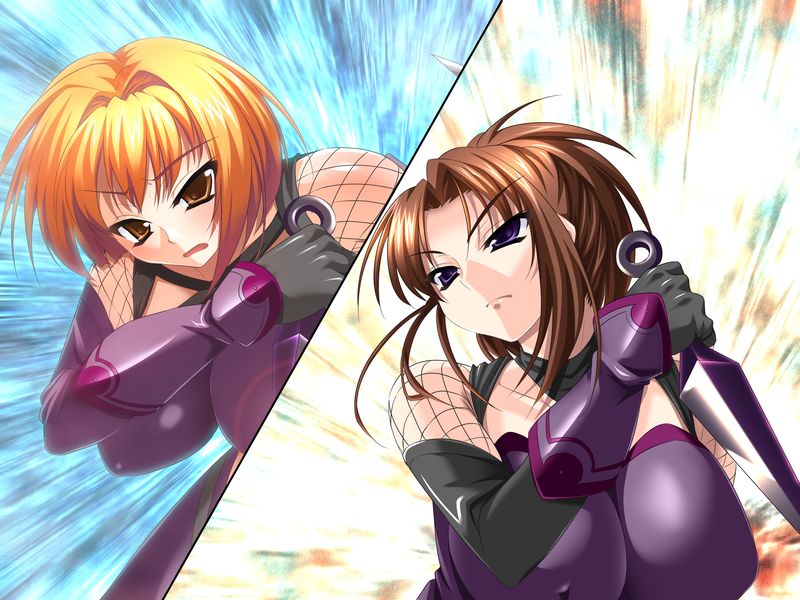Oyako Ninjutsu Kunoichi PonPon!! page 10 full