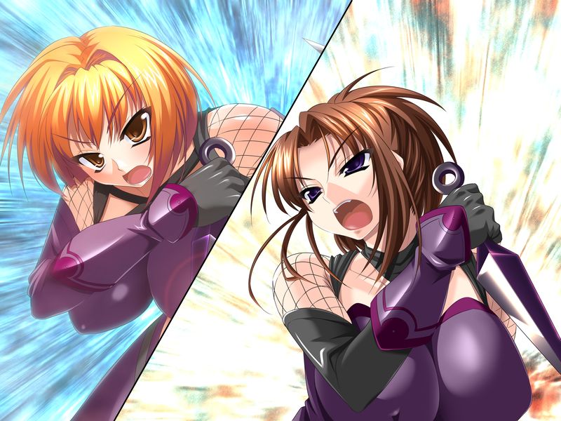 Oyako Ninjutsu Kunoichi PonPon!! page 9 full