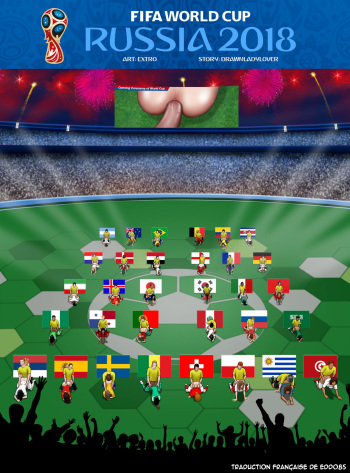 FIFA World Cup Russia 2018 - Soccer Hentai - Women's World Cup France 2019 cover