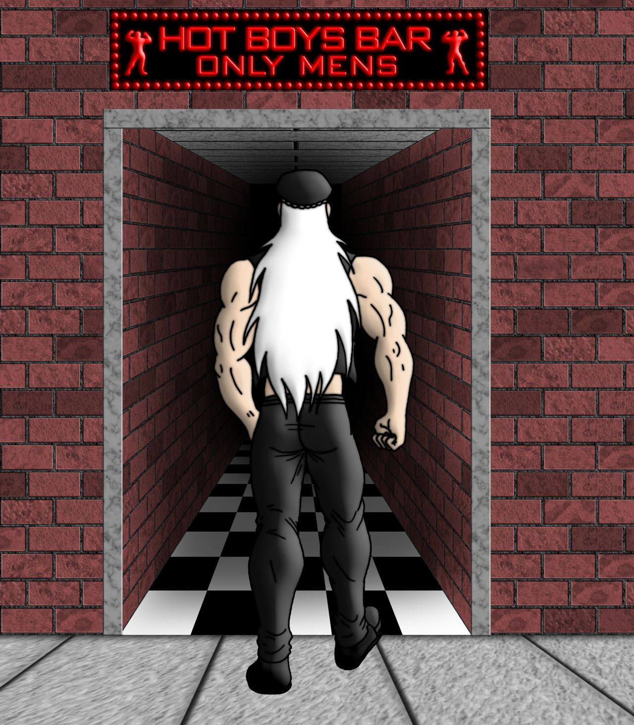 Lobo looking for some fun tonight. page 1 full