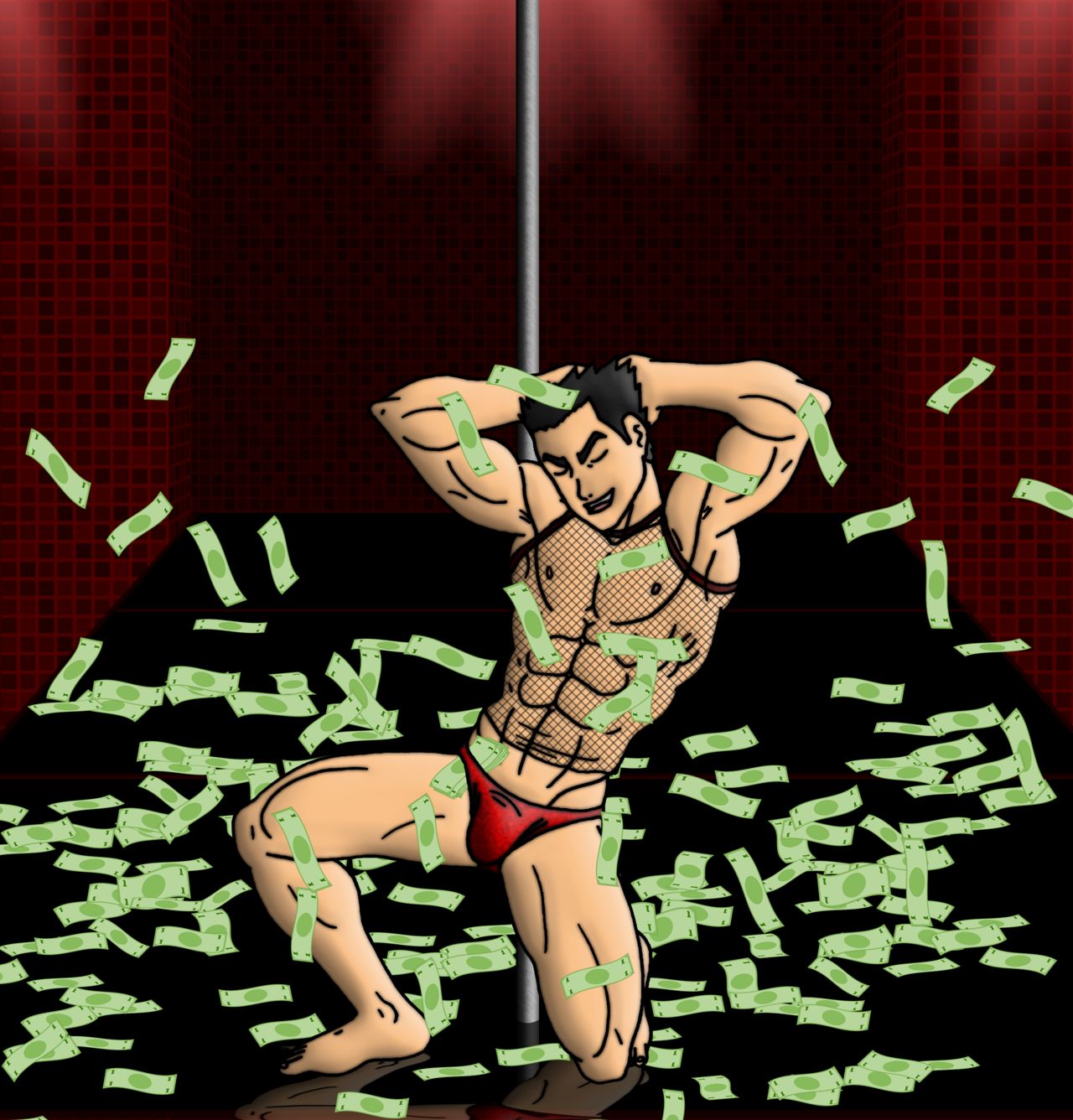 Lobo looking for some fun tonight. page 5 full