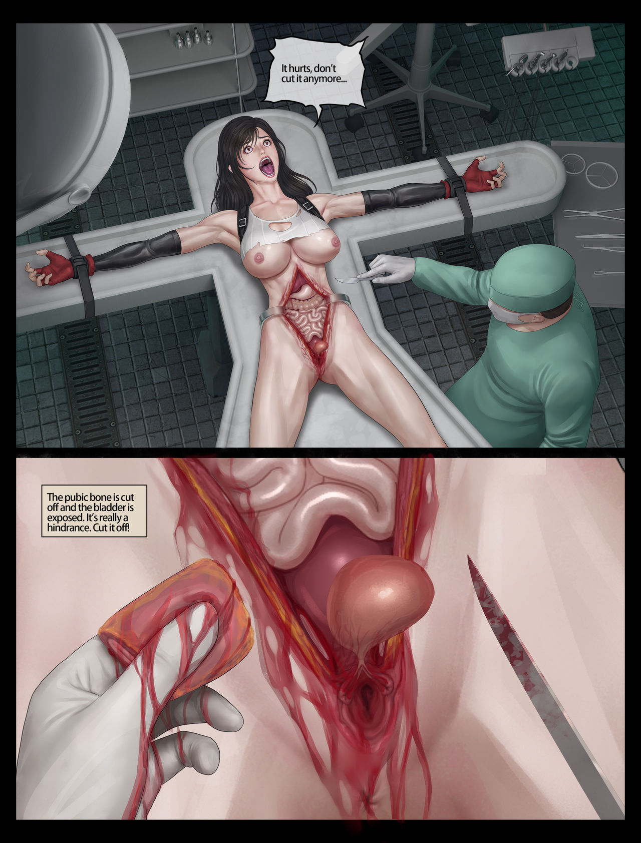 Tifa coser's vivisection page 7 full
