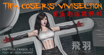 Tifa coser's vivisection cover