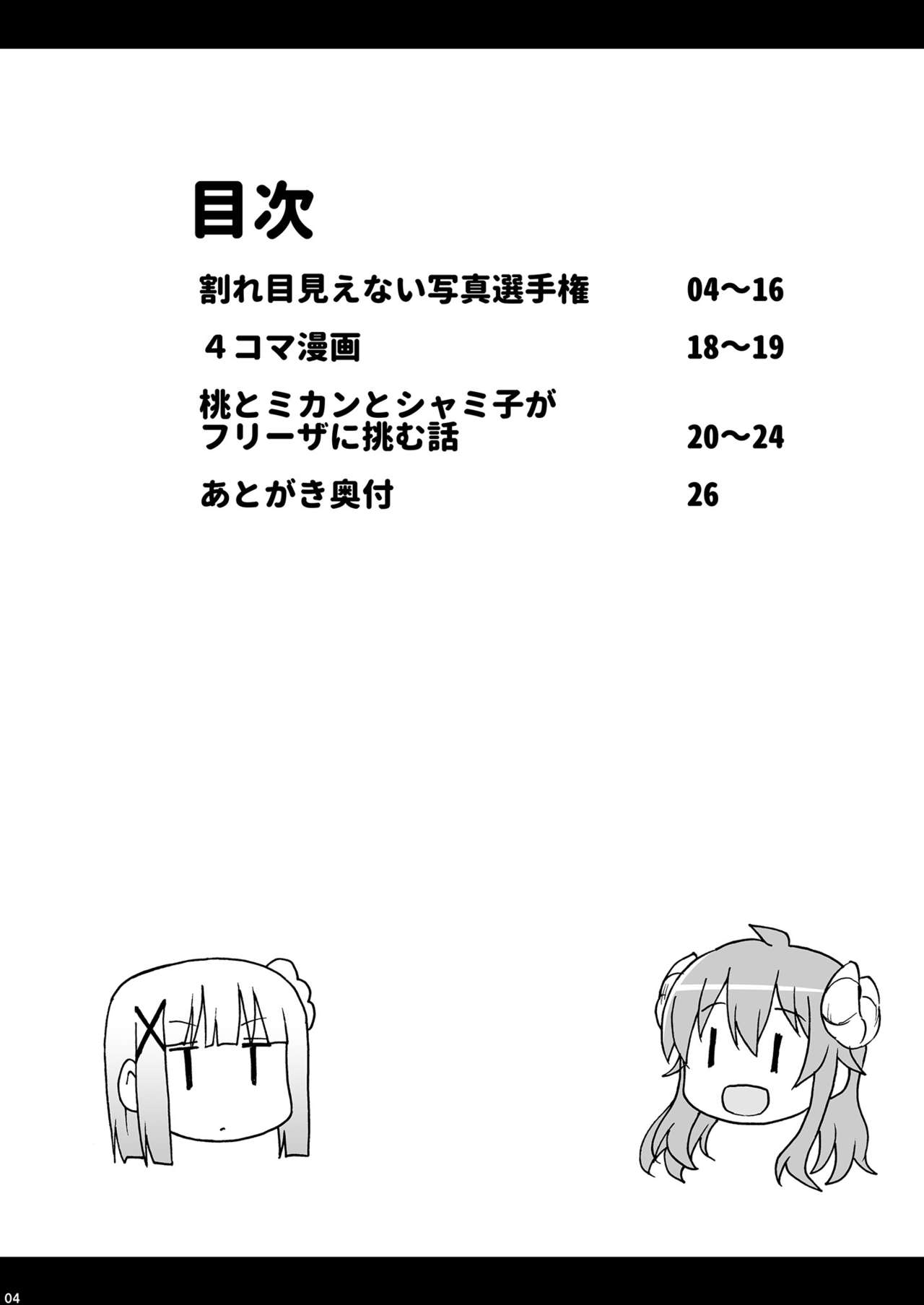 Wareme Mienai Shashin Senshuken 2 page 3 full