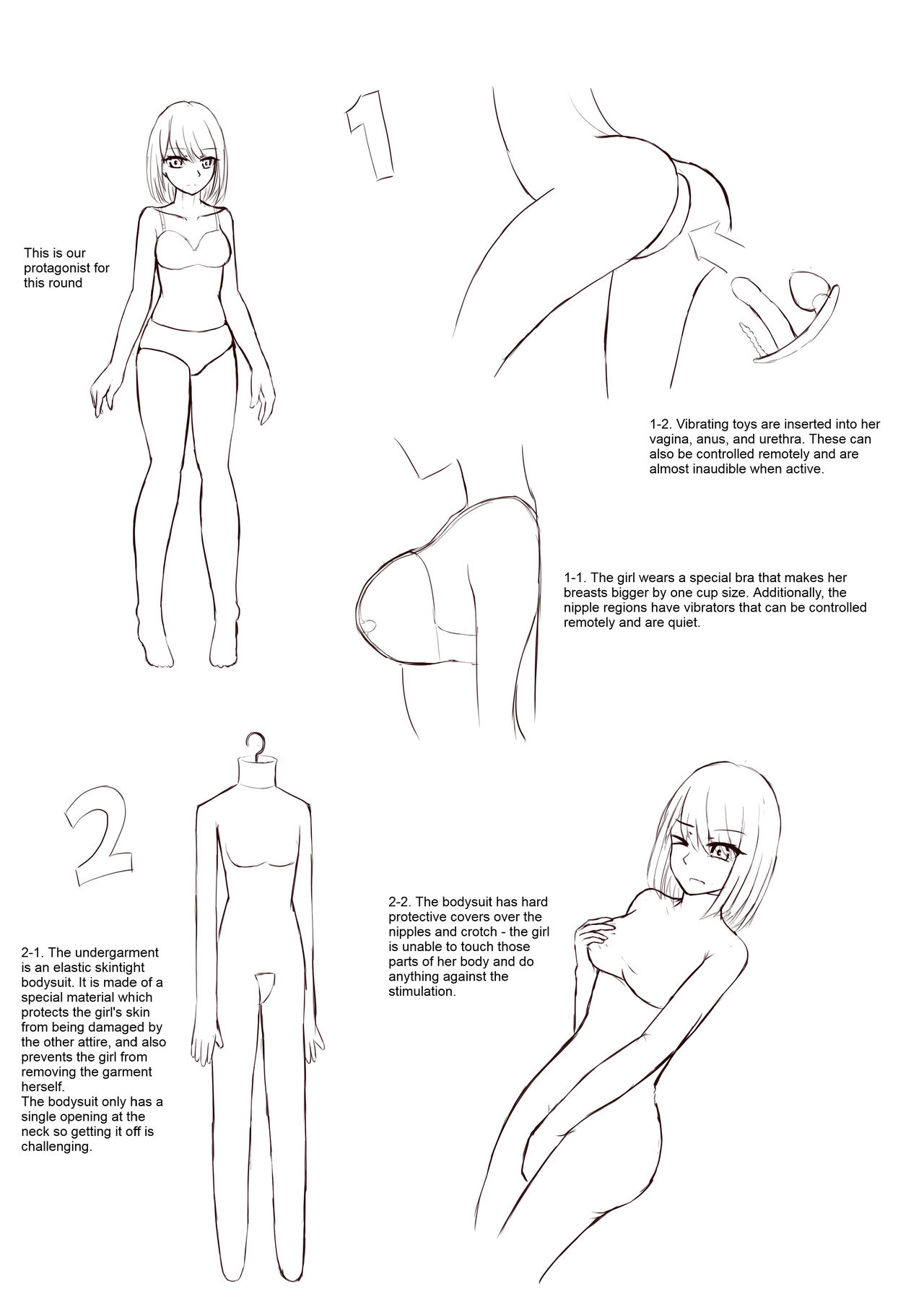 Disguised Bondage 2: Changing Schools page 3 full